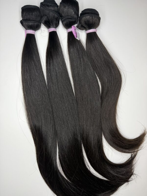 Raw Filipino Natural Straight Bundles
